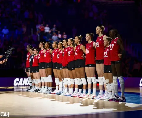 Photo 63 de l'album Ligue des Nations de Volleyball (VNL) – Jour 1 – Québec 2026
