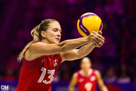 Photo 205 de l'album Ligue des Nations de Volleyball (VNL) – Jour 1 – Québec 2026