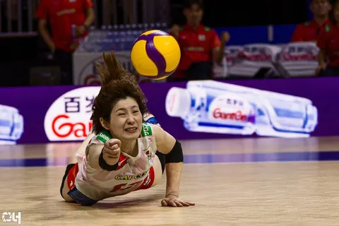 Photo 40 de l'album Ligue des Nations de Volleyball (VNL) – Jour 1 – Québec 2026