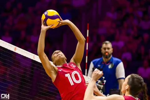 Photo 167 de l'album Ligue des Nations de Volleyball (VNL) – Jour 1 – Québec 2026