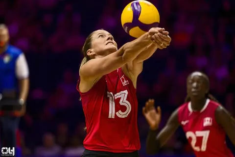 Photo 106 de l'album Ligue des Nations de Volleyball (VNL) – Jour 1 – Québec 2026