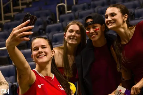 Photo 264 de l'album Ligue des Nations de Volleyball (VNL) – Jour 1 – Québec 2026