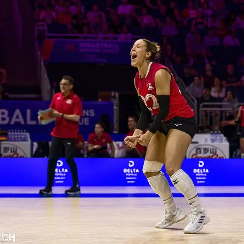 Photo 181 de l'album Ligue des Nations de Volleyball (VNL) – Jour 1 – Québec 2026