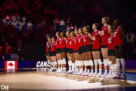 Photo 65 de l'album Ligue des Nations de Volleyball (VNL) – Jour 1 – Québec 2026