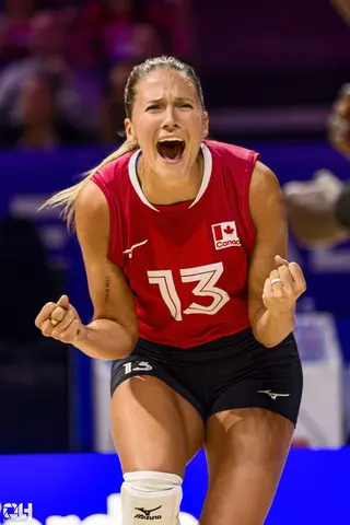 Photo 130 de l'album Ligue des Nations de Volleyball (VNL) – Jour 1 – Québec 2026