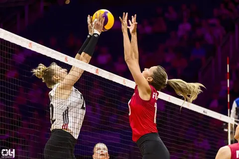 Photo 120 de l'album Ligue des Nations de Volleyball (VNL) – Jour 1 – Québec 2026