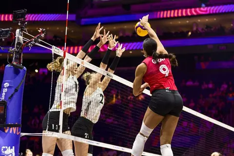Photo 75 de l'album Ligue des Nations de Volleyball (VNL) – Jour 1 – Québec 2026