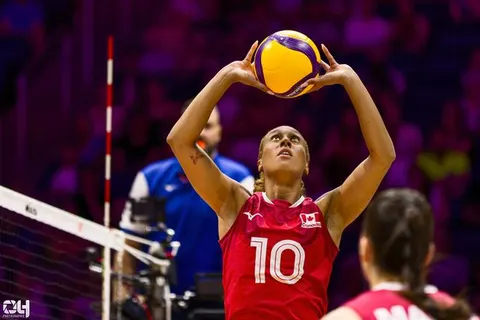 Photo 175 de l'album Ligue des Nations de Volleyball (VNL) – Jour 1 – Québec 2026