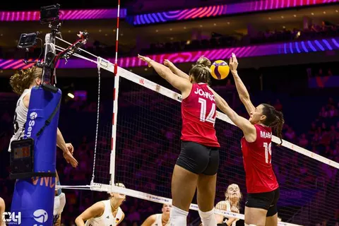 Photo 165 de l'album Ligue des Nations de Volleyball (VNL) – Jour 1 – Québec 2026