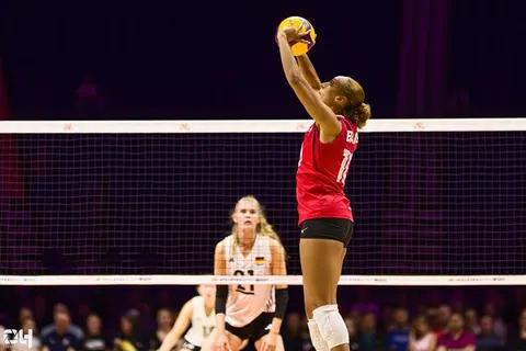 Photo 226 de l'album Ligue des Nations de Volleyball (VNL) – Jour 1 – Québec 2026