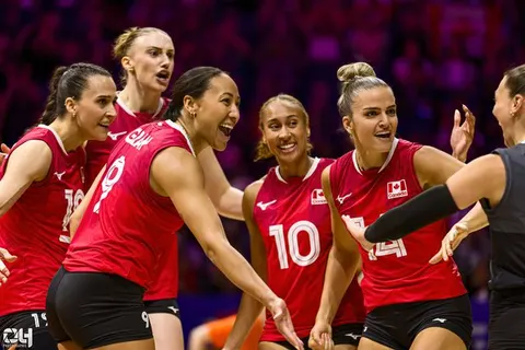 Photo 174 de l'album Ligue des Nations de Volleyball (VNL) – Jour 1 – Québec 2026