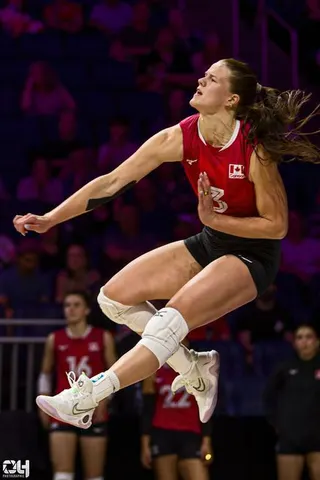 Photo 166 de l'album Ligue des Nations de Volleyball (VNL) – Jour 1 – Québec 2026