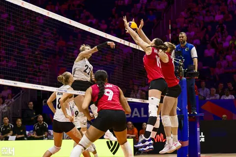 Photo 172 de l'album Ligue des Nations de Volleyball (VNL) – Jour 1 – Québec 2026