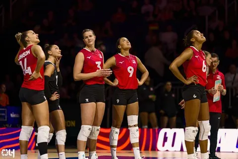 Photo 199 de l'album Ligue des Nations de Volleyball (VNL) – Jour 1 – Québec 2026