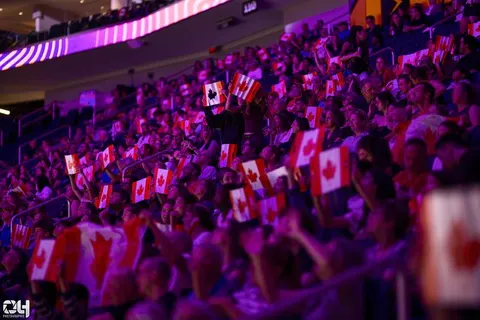 Photo 150 de l'album Ligue des Nations de Volleyball (VNL) – Jour 1 – Québec 2026