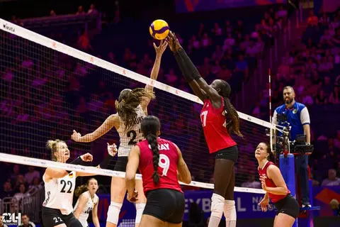 Photo 105 de l'album Ligue des Nations de Volleyball (VNL) – Jour 1 – Québec 2026