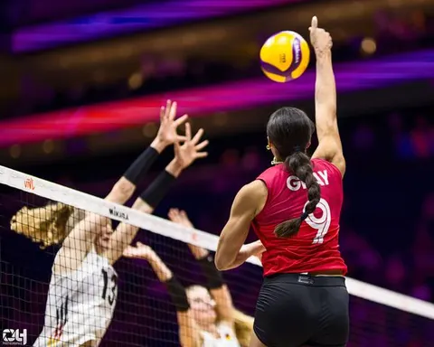 Photo 192 de l'album Ligue des Nations de Volleyball (VNL) – Jour 1 – Québec 2026