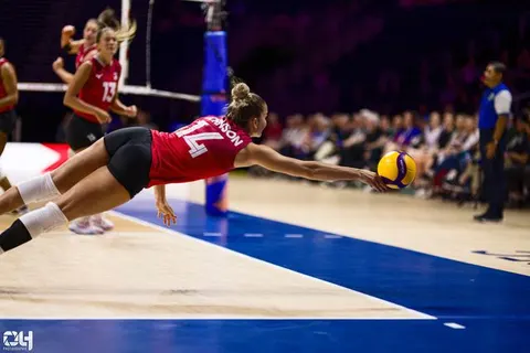 Photo 218 de l'album Ligue des Nations de Volleyball (VNL) – Jour 1 – Québec 2026
