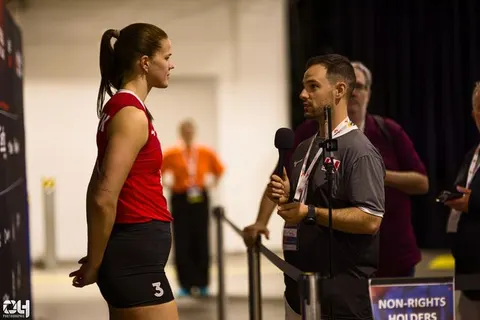 Photo 265 de l'album Ligue des Nations de Volleyball (VNL) – Jour 1 – Québec 2026