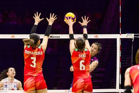 Photo 27 de l'album Ligue des Nations de Volleyball (VNL) – Jour 1 – Québec 2026
