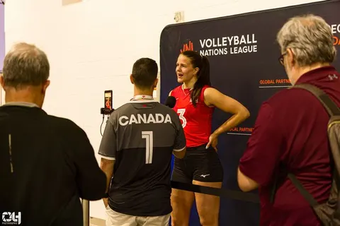 Photo 268 de l'album Ligue des Nations de Volleyball (VNL) – Jour 1 – Québec 2026