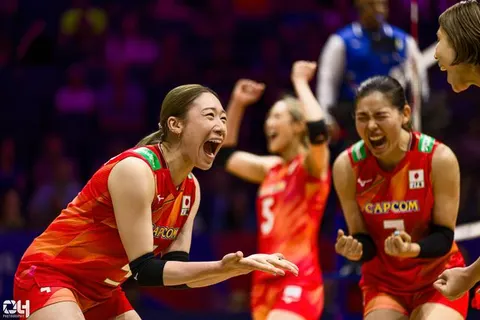 Photo 46 de l'album Ligue des Nations de Volleyball (VNL) – Jour 1 – Québec 2026