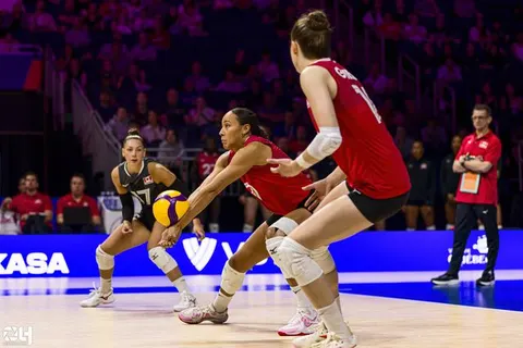 Photo 134 de l'album Ligue des Nations de Volleyball (VNL) – Jour 1 – Québec 2026