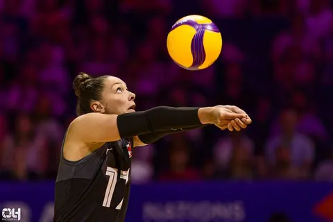 Photo 206 de l'album Ligue des Nations de Volleyball (VNL) – Jour 1 – Québec 2026