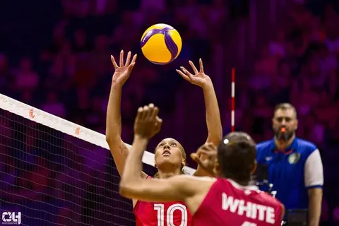 Photo 184 de l'album Ligue des Nations de Volleyball (VNL) – Jour 1 – Québec 2026