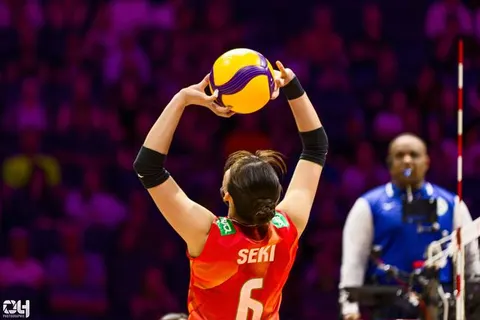 Photo 35 de l'album Ligue des Nations de Volleyball (VNL) – Jour 1 – Québec 2026