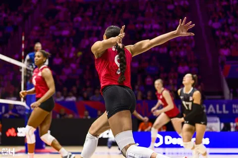 Photo 189 de l'album Ligue des Nations de Volleyball (VNL) – Jour 1 – Québec 2026