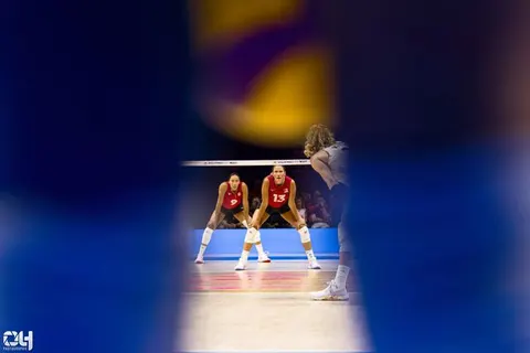 Photo 146 de l'album Ligue des Nations de Volleyball (VNL) – Jour 1 – Québec 2026