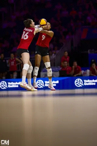 Photo 251 de l'album Ligue des Nations de Volleyball (VNL) – Jour 1 – Québec 2026