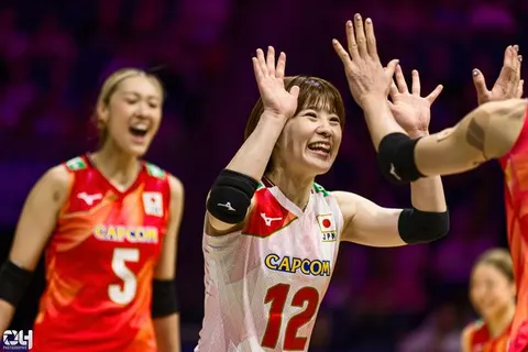 Photo 37 de l'album Ligue des Nations de Volleyball (VNL) – Jour 1 – Québec 2026