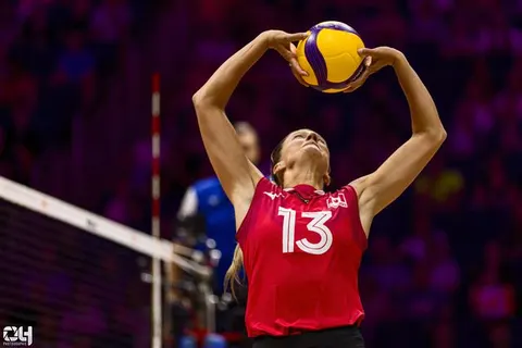 Photo 94 de l'album Ligue des Nations de Volleyball (VNL) – Jour 1 – Québec 2026