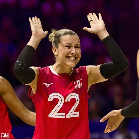 Photo 190 de l'album Ligue des Nations de Volleyball (VNL) – Jour 1 – Québec 2026