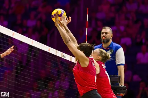 Photo 178 de l'album Ligue des Nations de Volleyball (VNL) – Jour 1 – Québec 2026