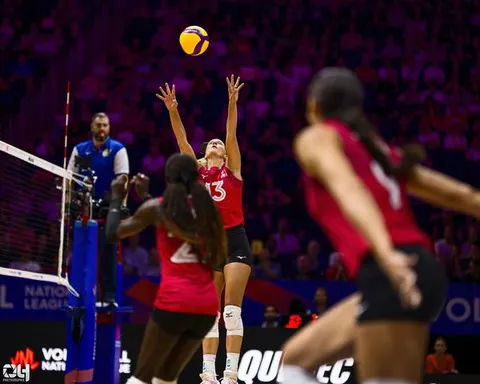 Photo 153 de l'album Ligue des Nations de Volleyball (VNL) – Jour 1 – Québec 2026
