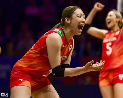 Photo 45 de l'album Ligue des Nations de Volleyball (VNL) – Jour 1 – Québec 2026