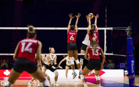 Photo 217 de l'album Ligue des Nations de Volleyball (VNL) – Jour 1 – Québec 2026