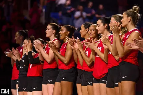 Photo 66 de l'album Ligue des Nations de Volleyball (VNL) – Jour 1 – Québec 2026