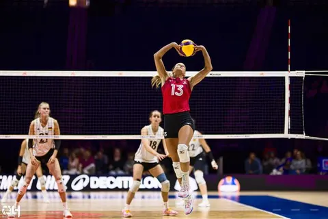 Photo 222 de l'album Ligue des Nations de Volleyball (VNL) – Jour 1 – Québec 2026