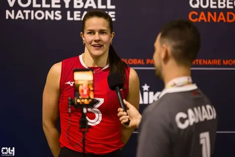 Photo 267 de l'album Ligue des Nations de Volleyball (VNL) – Jour 1 – Québec 2026