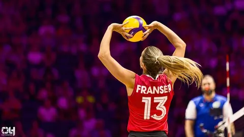 Photo 203 de l'album Ligue des Nations de Volleyball (VNL) – Jour 1 – Québec 2026