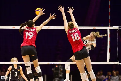 Photo 227 de l'album Ligue des Nations de Volleyball (VNL) – Jour 1 – Québec 2026