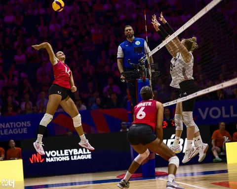 Photo 208 de l'album Ligue des Nations de Volleyball (VNL) – Jour 1 – Québec 2026