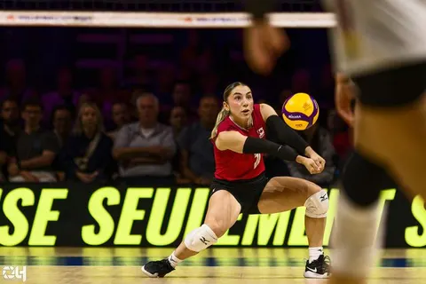Photo 230 de l'album Ligue des Nations de Volleyball (VNL) – Jour 1 – Québec 2026