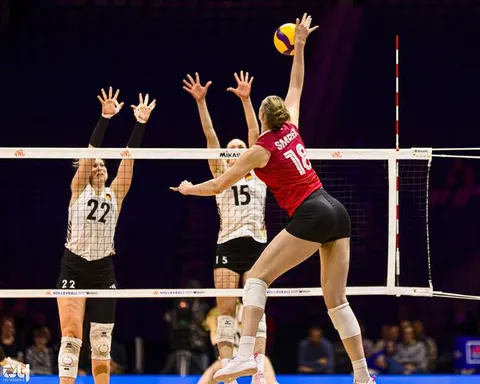Photo 228 de l'album Ligue des Nations de Volleyball (VNL) – Jour 1 – Québec 2026
