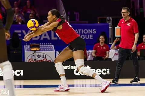 Photo 82 de l'album Ligue des Nations de Volleyball (VNL) – Jour 1 – Québec 2026