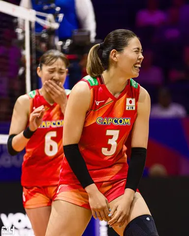 Photo 11 de l'album Ligue des Nations de Volleyball (VNL) – Jour 1 – Québec 2026